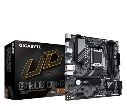 Płyta główna Socket AM5 Gigabyte B650M D3HP